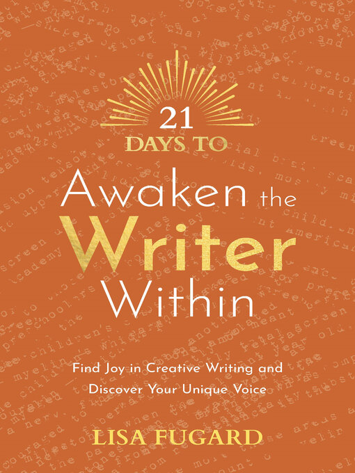 Cover image for 21 Days to Awaken the Writer Within